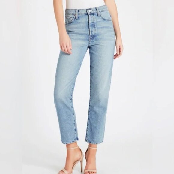 Mother Huffy High Waist Jeans Mercy - Size 26 - Picture 1 of 7